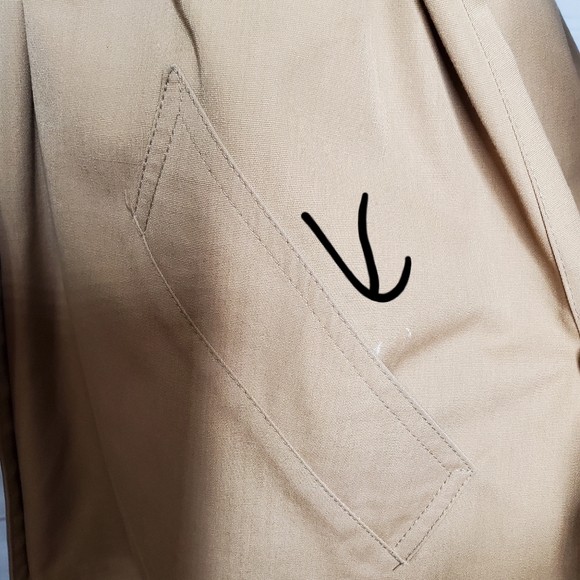 London Fog Vintage Maincoats Long Women's Jacket Size 12M - Picture 11 of 16